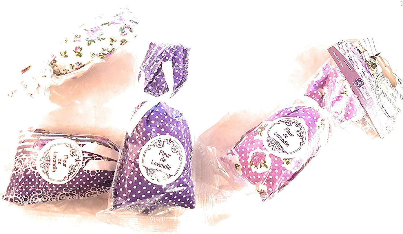 Chapelet de 4 sachets de Lavandin ref 264668055