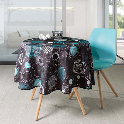 Nappe ronde 1m60 Ref TX 13 anti tache et infroissable
