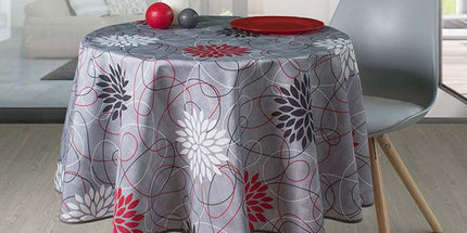 Nappe ronde 1m60 Ref TX 19V1 anti tache et infroissable