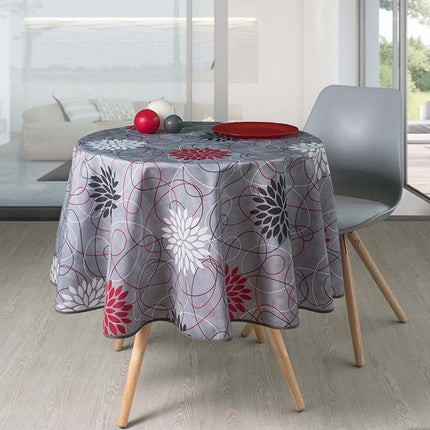 Nappe ronde 1m60 Ref TX 19V1 anti tache et infroissable