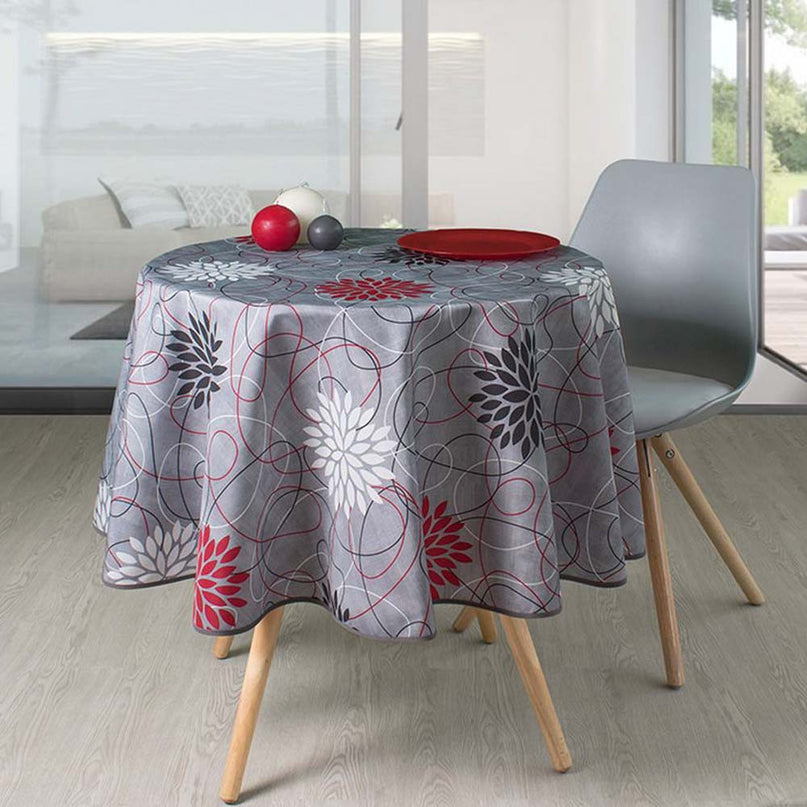 Nappe ronde 1m60 Ref TX 19V1 anti tache et infroissable