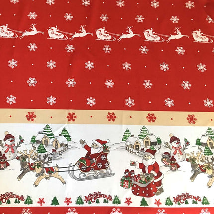 Nappe Noël Natale Anti tache et Infroissable 3m x 1m50