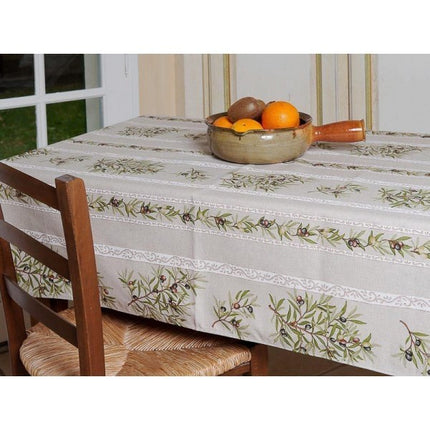 Nappe clos des oliviers T Linéaire Enduit Plastifiée 3m x1m55