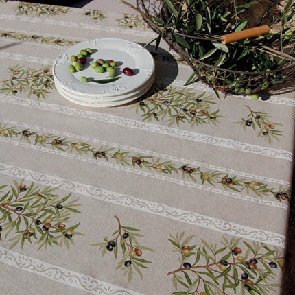 Nappe clos des oliviers T Linéaire Enduit Plastifiée 3m x1m55