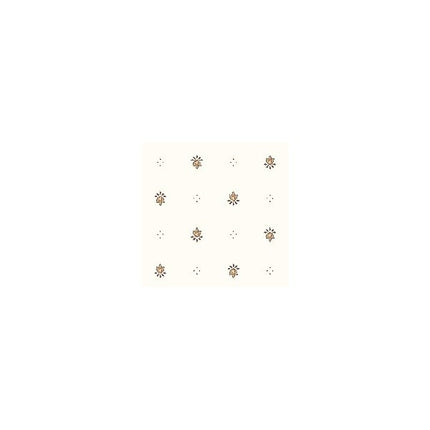Nappe ronde coton exclusif écru beige 1m80