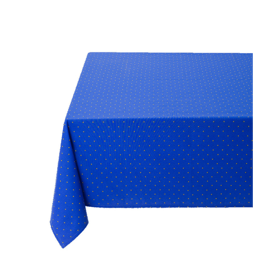Nappe Exclusif Bleu Jaune. 2 m50 x 1 m60