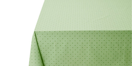 Nappe exclusif vert enduite 2m / 1m50