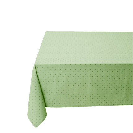 Nappe exclusif vert enduite 2m / 1m50