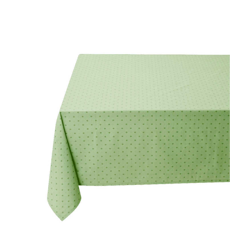 Nappe exclusif vert enduite 2m / 1m50