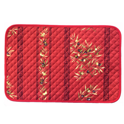 Set de table Clos des oliviers R Coton