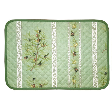 Set de table Clos des oliviers Vert Coton