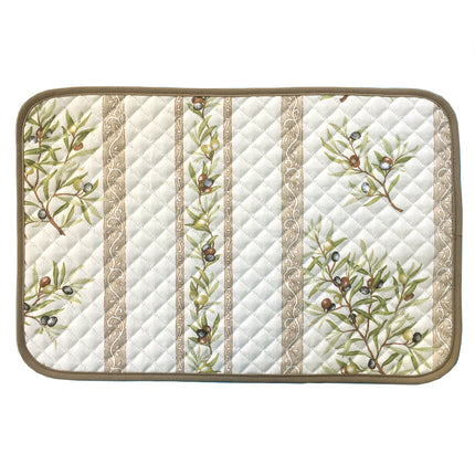 Set de table Clos des oliviers Ecru Coton
