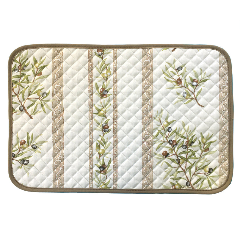 Set de table Clos des oliviers Ecru Coton
