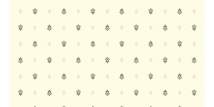 Nappe exclusif écru vert coton enduit plastifiée 2m x 1m55