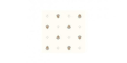 Nappe exclusif écru beige coton enduit plastifié 2m x 1m55