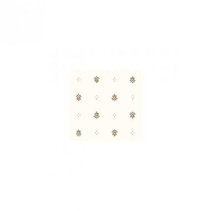 Nappe exclusif écru beige coton enduit plastifié 2m x 1m55