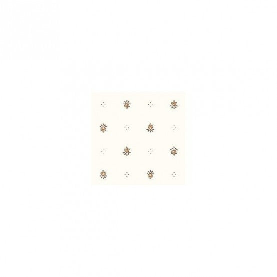 Nappe exclusif écru beige coton enduit plastifié 2m x 1m55