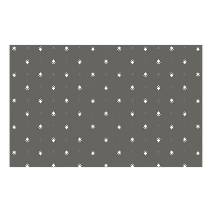 Nappe exclusif gris anthracite coton enduit plastifié 2m x 1m55