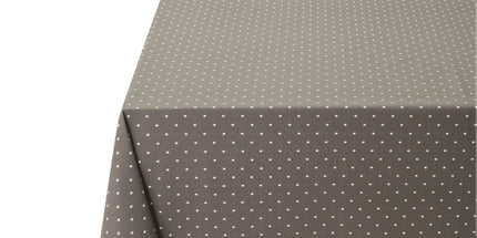 Nappe exclusif Gris coton enduit plastifiée 3m  x 1m55
