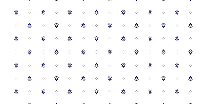Nappe exclusif blanc bleu coton enduit  3m  x 1m55