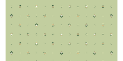 Nappe exclusif vert coton enduit plastifié 3m  x 1m55