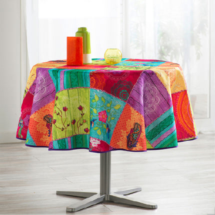 Nappe ronde 1m60 ref 94757 Anti tache et infroissable