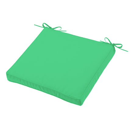 Coussin de chaise Farniente couleur Lagon 40 x 40 x 5 cm Déhoussable Extérieur Imperméable