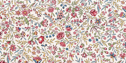 Nappe ronde 1m57 coton enduit plastifié beaucaire indienne R