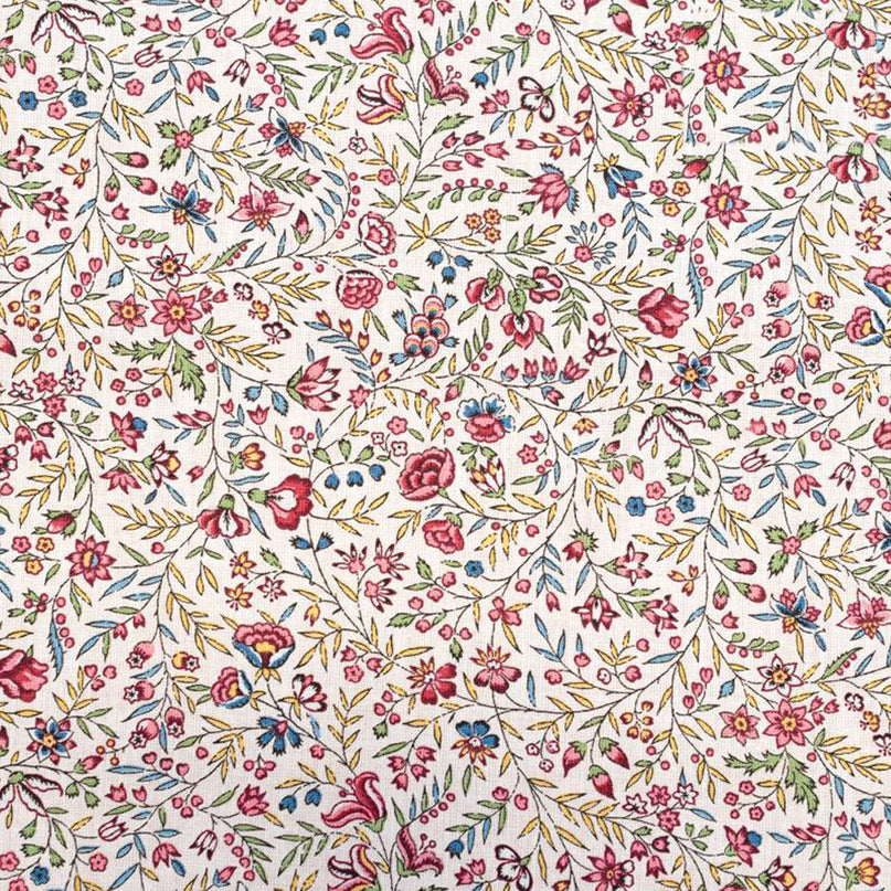 Nappe ronde 1m57 coton enduit plastifié beaucaire indienne R