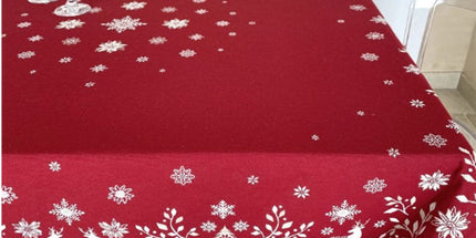 Nappe Vallée R carrée 1m40 x 1m40 Jacquard