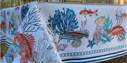 Nappe Bonifacio E 2m50 x 1m45 Jacquard