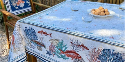 Nappe Bonifacio E 2m50 x 1m45 Jacquard