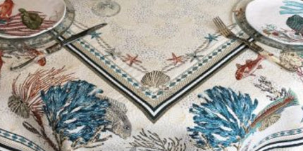 Nappe Bonifacio E 2m50 x 1m45 Jacquard