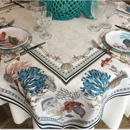 Nappe Bonifacio E 2m50 x 1m45 Jacquard