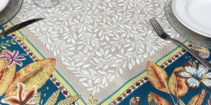 Nappe Porto rico 2m50x 1m45 Jacquard