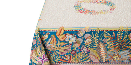 Nappe Porto rico 2m50x 1m45 Jacquard