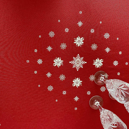 Nappe Vallée R carrée 1m40 x 1m40 Jacquard