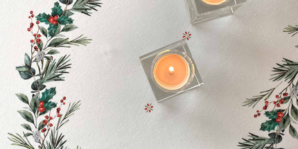 Nappe de Noël Sylvestre 2m x 1m50 coton enduit plastifié