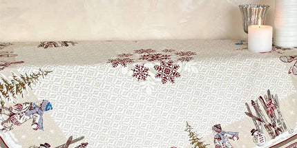 Nappe Plaid carré lugeur 1m45/1m45
