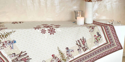 Nappe Plaid carré lugeur 1m45/1m45
