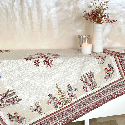 Nappe Plaid carré lugeur 1m45/1m45