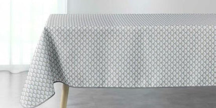 Nappe 2m40 x 1m50 Artchic blanc Anti tache et infroissable