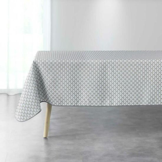 Nappe 2m40 x 1m50 Artchic blanc Anti tache et infroissable