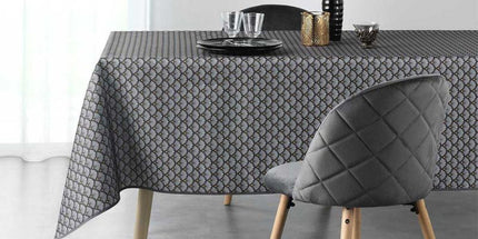 Nappe 2m40 x 1m50 Artchic gris Anti tache et infroissable