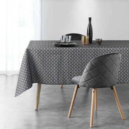 Nappe 2m40 x 1m50 Artchic gris Anti tache et infroissable