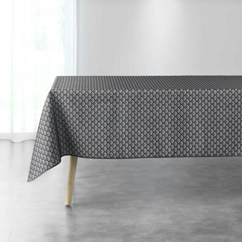 Nappe 2m40 x 1m50 Artchic gris Anti tache et infroissable