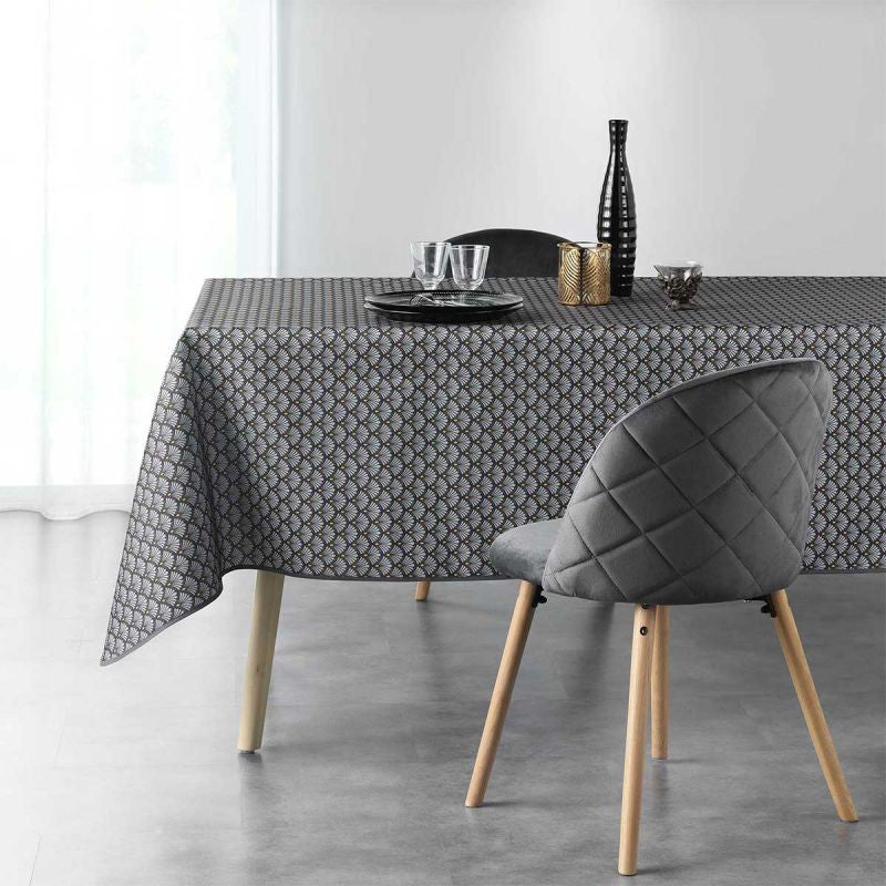 Nappe 2m x 1m50 Artchic gris Anti tache et infroissable
