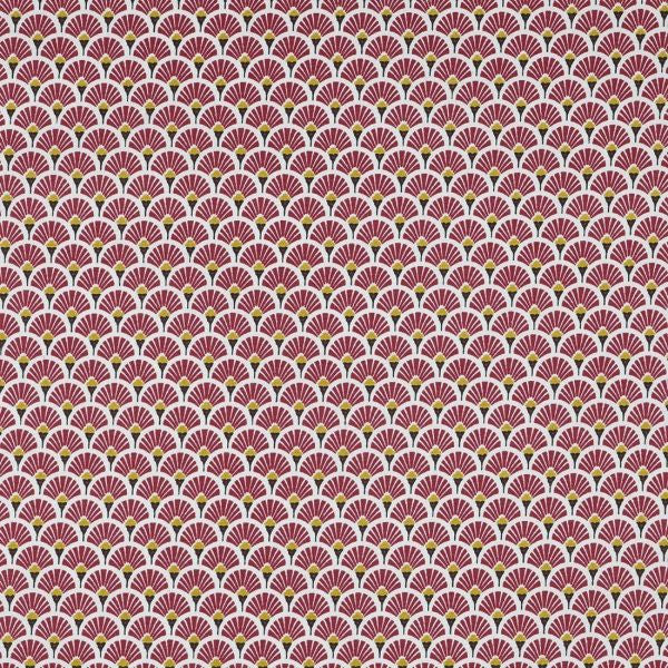 Tissu au mètre Coton Eventails R largeur 1m60