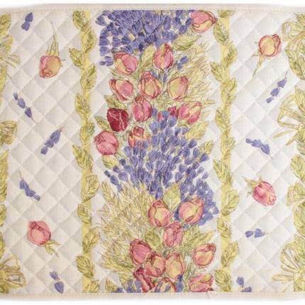 Set de table rose lavande