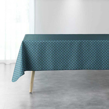 Nappe 3m50 x 1m50 Artchic bleu Anti tache et infroissable